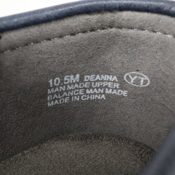 Aerosoles Shoes Womens 10.5 Navy Blue Loafers Flats Tassels Rubber Sole Deanna - Picture 5 of 13